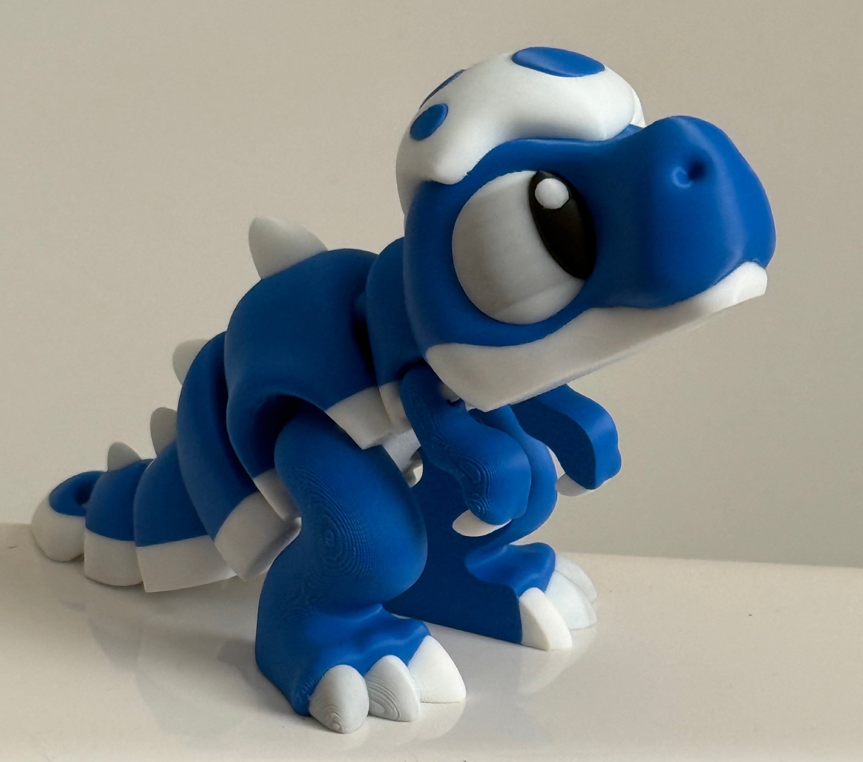 Cute Baby Ankylosaurus