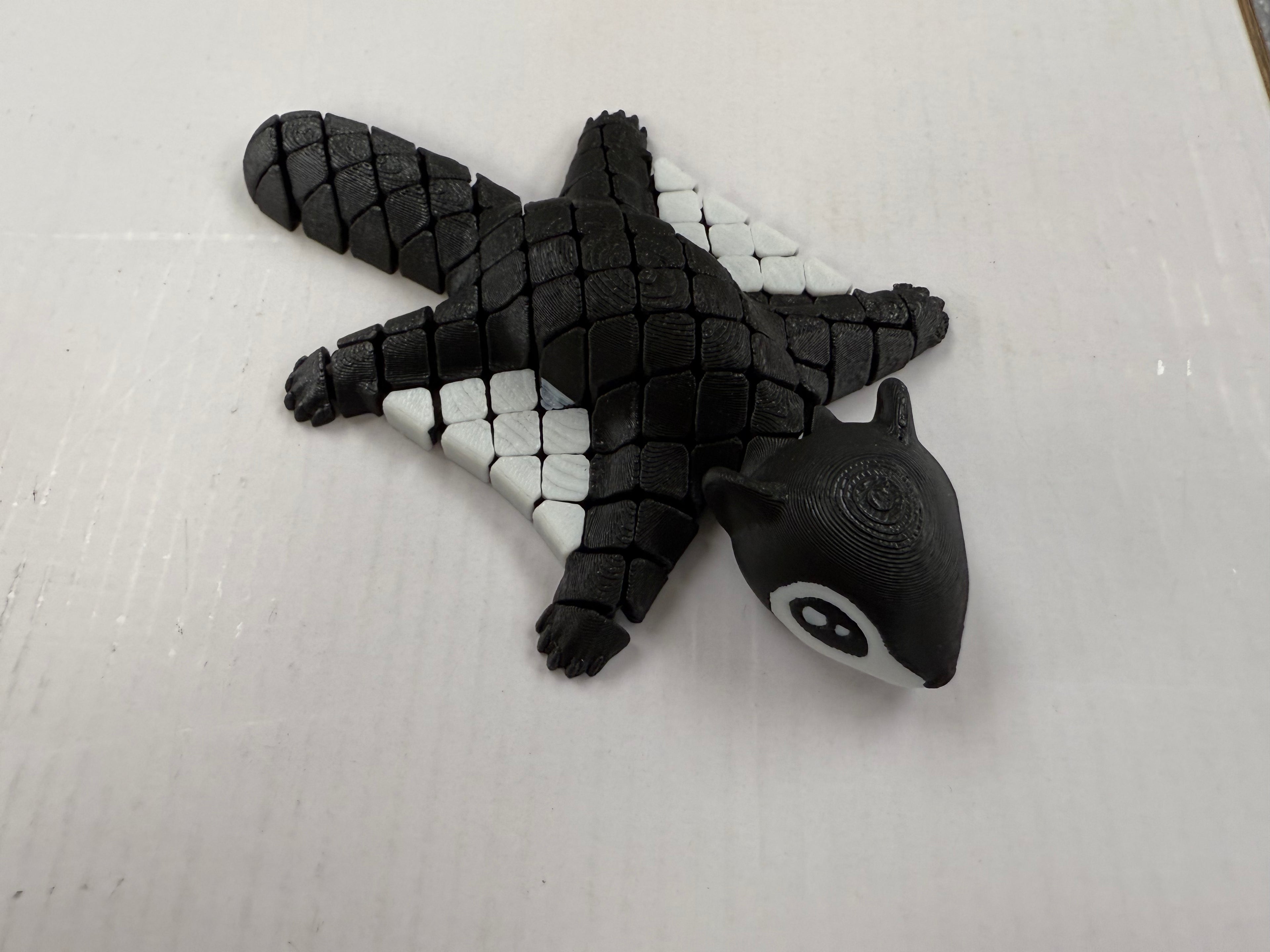 Flexi Flying Squirrel – Fidget Toy