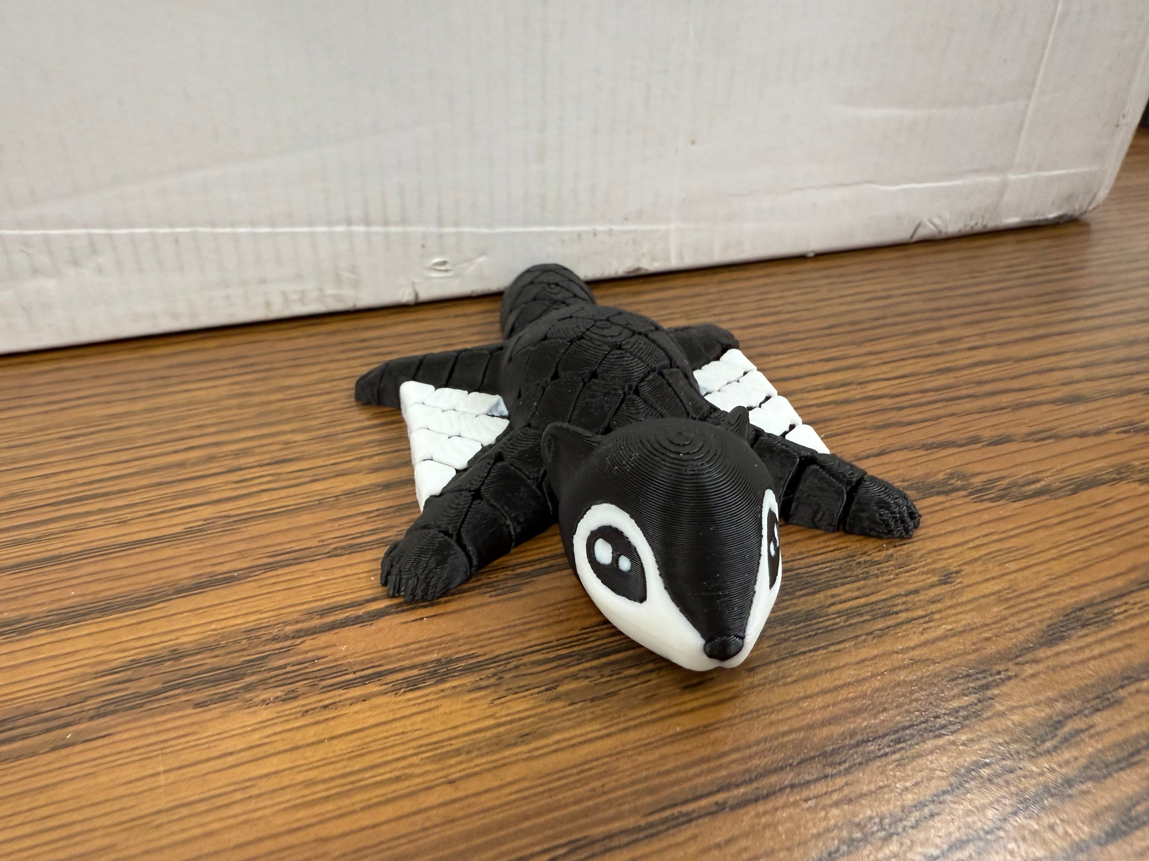Flexi Flying Squirrel – Fidget Toy