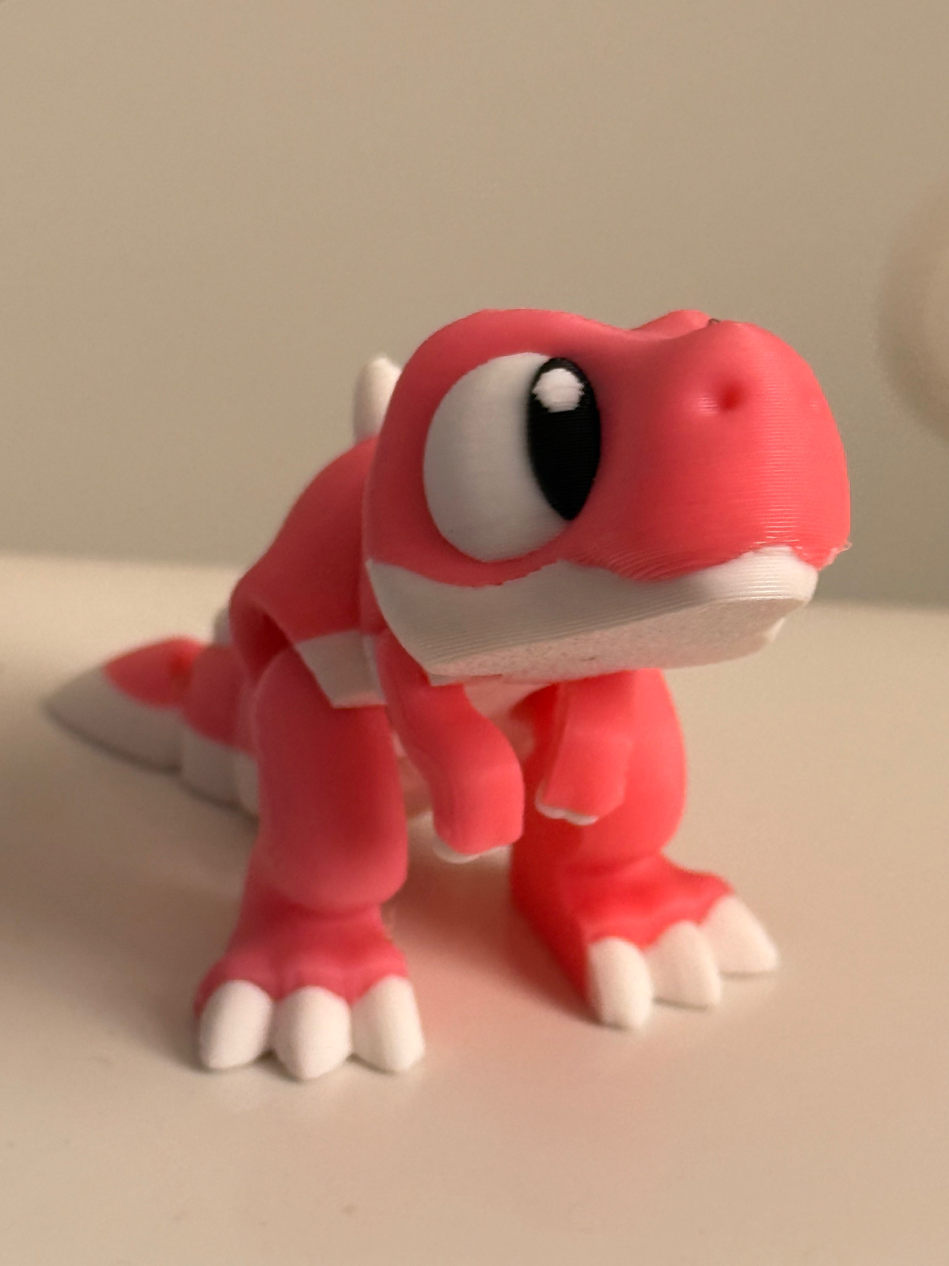Cute Baby Ankylosaurus