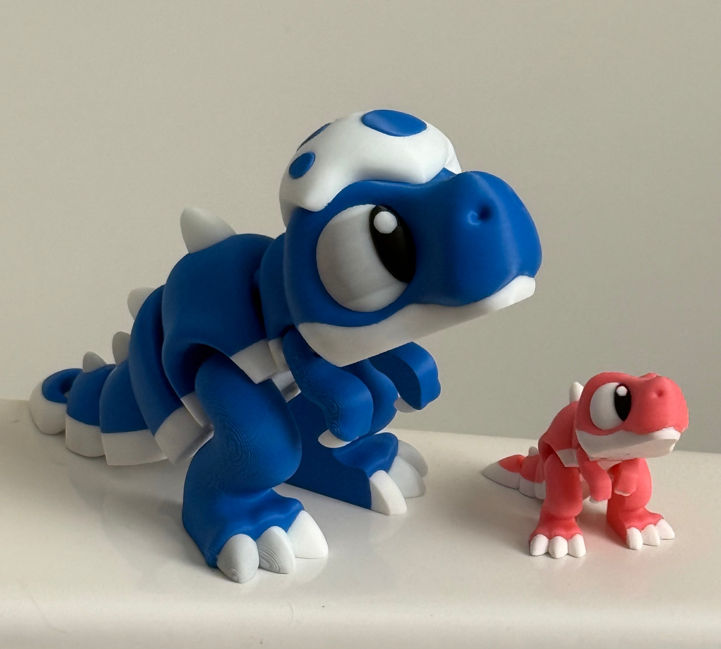 Cute Baby Ankylosaurus